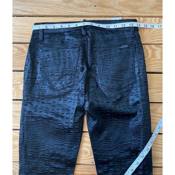 NWOT JOE'S Mid Rise Silky Textured Legging Pants - Picture 9 of 9